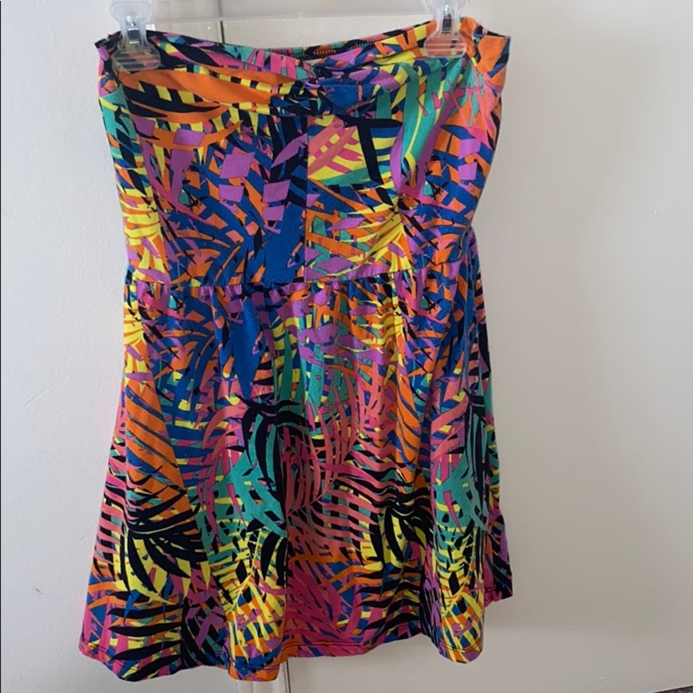 Summer mini dress